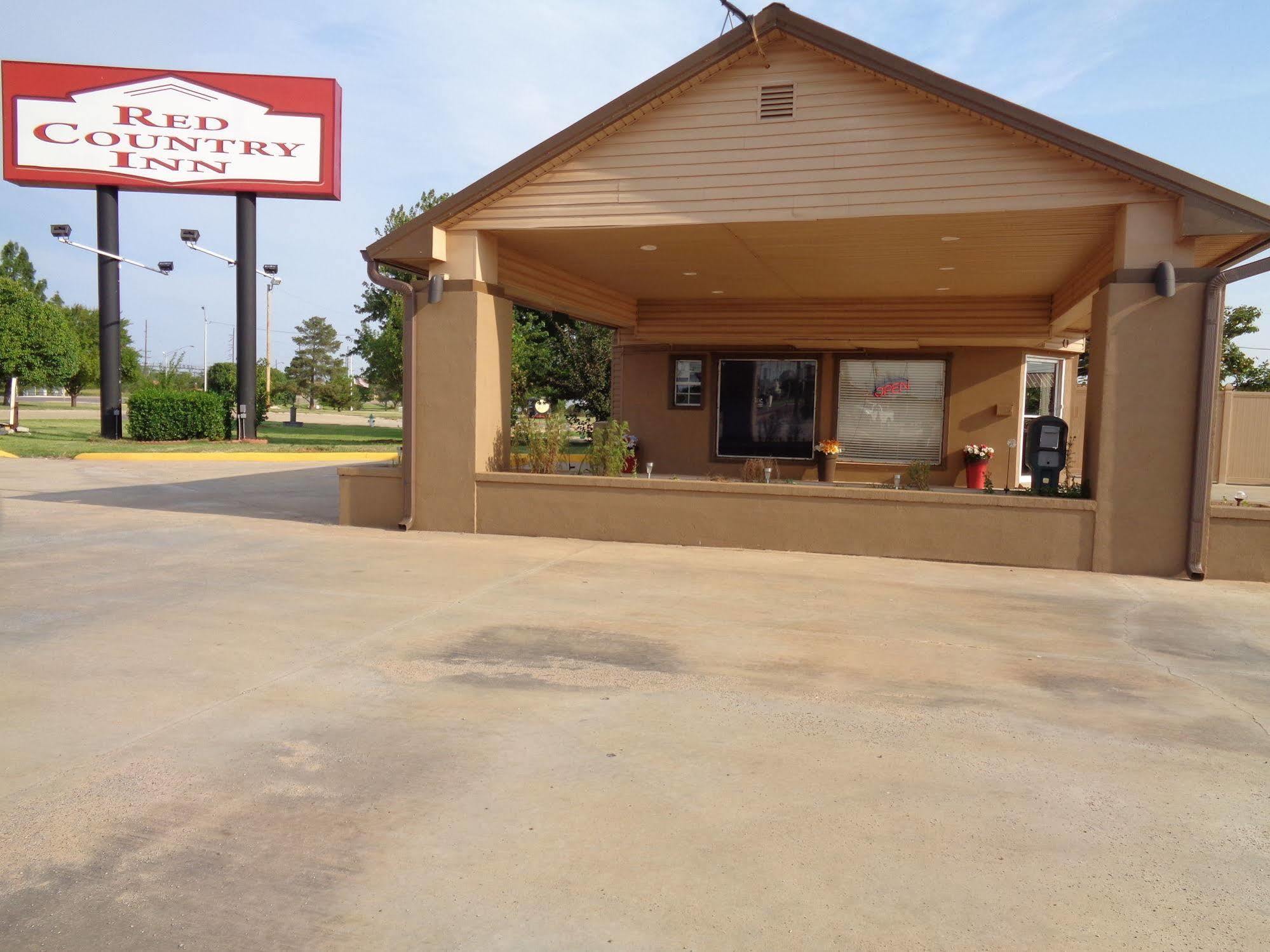 Americas Best Value Inn Woodward At 8Th St מראה חיצוני תמונה