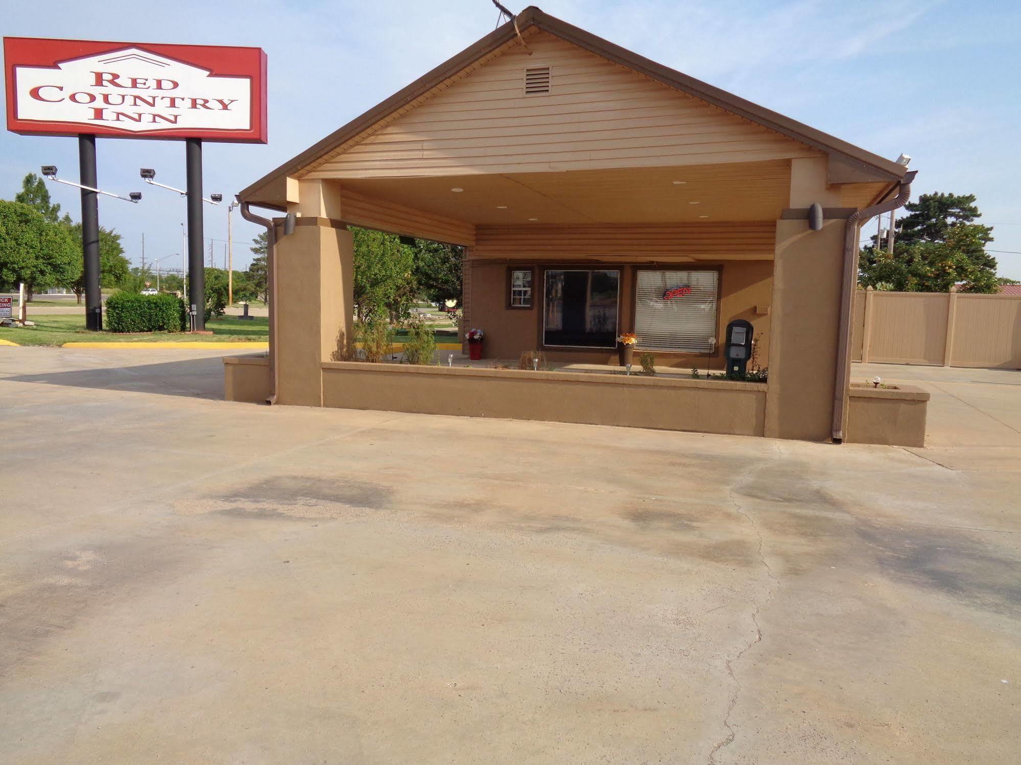 Americas Best Value Inn Woodward At 8Th St מראה חיצוני תמונה