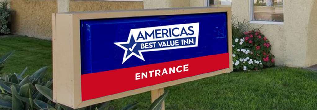 Americas Best Value Inn Woodward At 8Th St מראה חיצוני תמונה