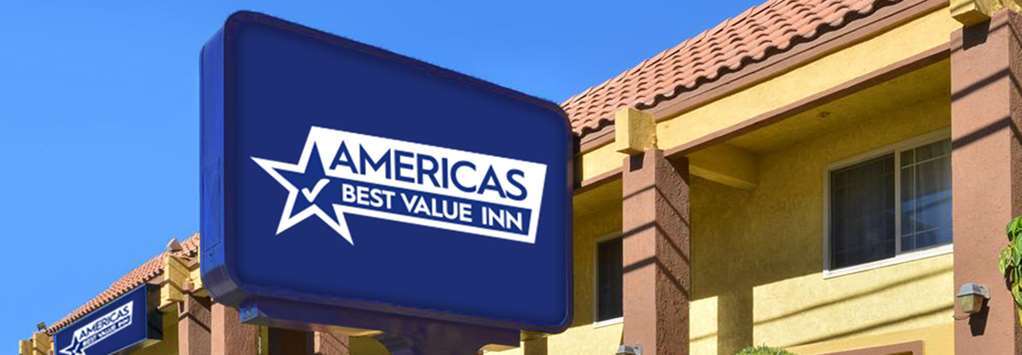 Americas Best Value Inn Woodward At 8Th St מראה חיצוני תמונה
